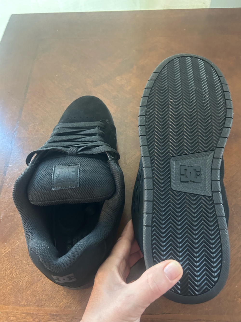 DC Shoes Gaveler SE Athletic Skate Shoe Men's Size 10.5 DC03265002 All Black NWT - Picture 9 of 15